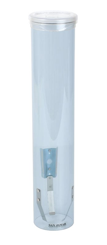 Cup Dispenser for Squat/Tall Cups 