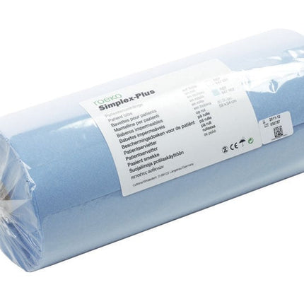 Simplex Plus Bibs Blue - 59 x 54cm 