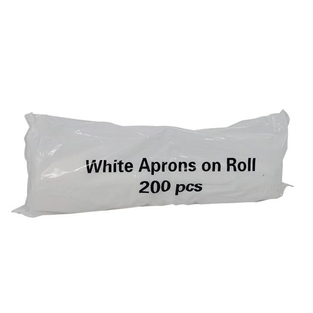 Disposable Apron Roll White 14" (200x 5) 