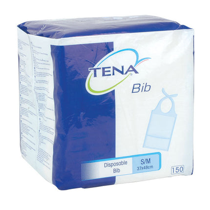 TENA Disposable Bibs 