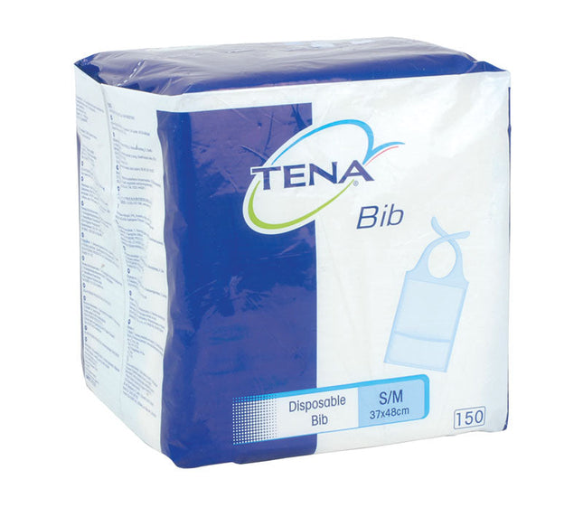 TENA Disposable Bibs 