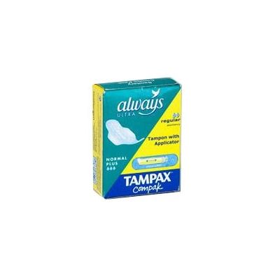 Always / Tampax Combination 200 Vending Packs