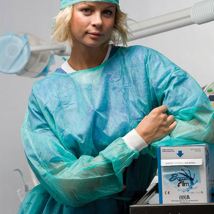 Disposable Surgical Gowns - Sterile One Size, with cuffs (Ref 22.D1006.00) 
