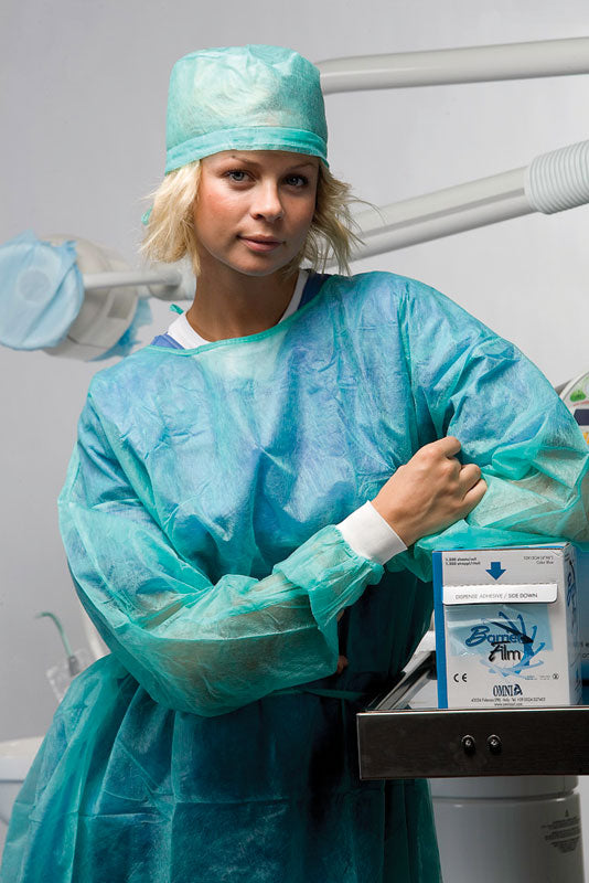 Disposable Surgical Gowns - Sterile One Size, with cuffs (Ref 22.D1006.00) 