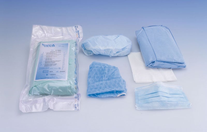Disposable Implantology Kits - Sterile Setass Assistant’s Kit 