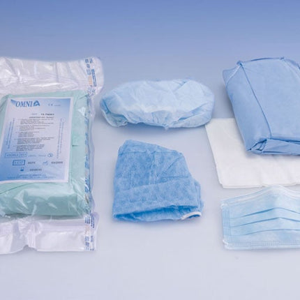 Disposable Implantology Kits - Sterile Setass Assistantâ€™s Kit 