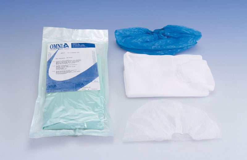 Disposable Implantology Kits - Sterile Setpaz Patient’s Kit 
