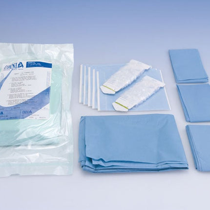 Disposable Implantology Kits - Sterile Dentset Dental Drape Kit 