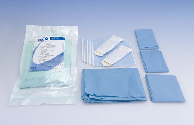 Disposable Implantology Kits - Sterile Dentset Dental Drape Kit 