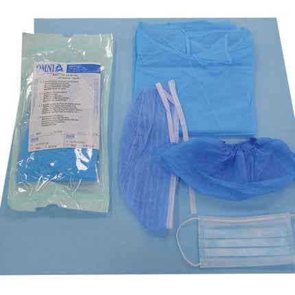Disposable Oral Surgery Kits - Sterile Kitope Operator Kit 