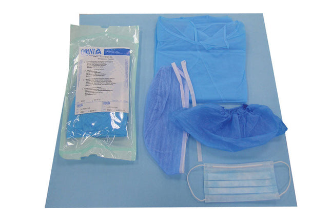 Disposable Oral Surgery Kits - Sterile Kitope Operator Kit 