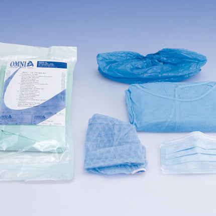 Disposable Oral Surgery Kits - Sterile Kitass Assistantâ€™s Kit 