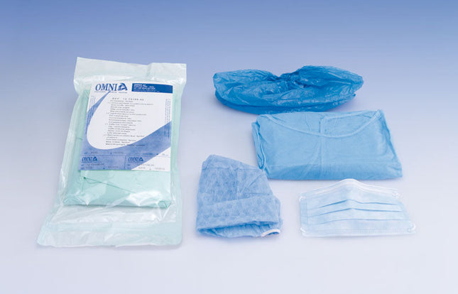 Disposable Oral Surgery Kits - Sterile Kitass Assistantâ€™s Kit 