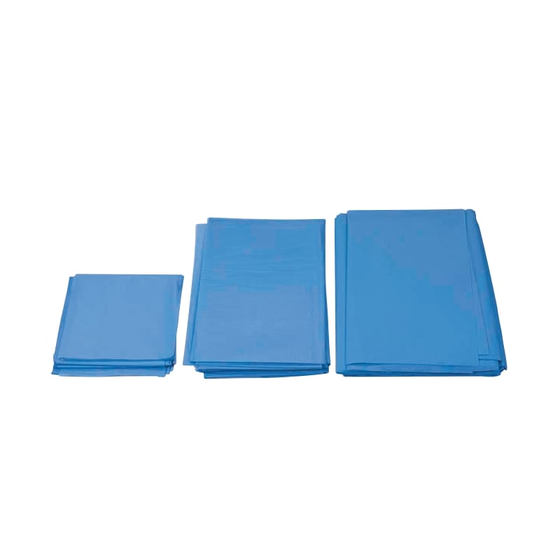Drape - Waterproof - Light Blue 100 x 150cm Sterile 