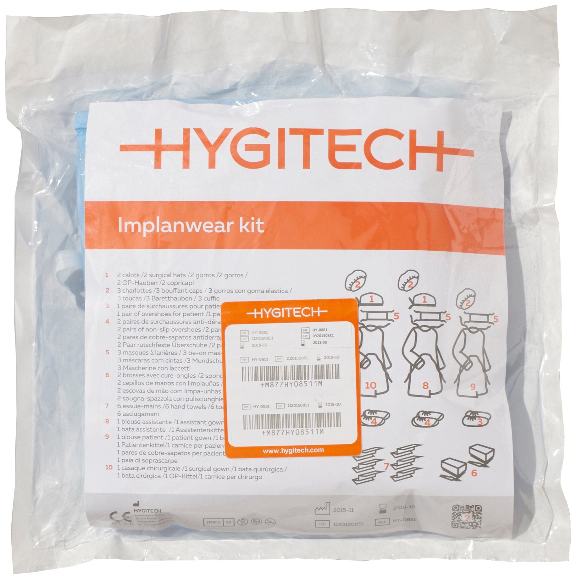Implanwear Kit 