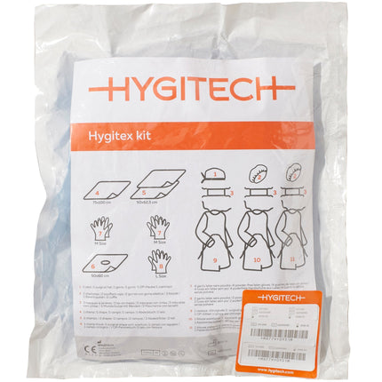 Hygitex Kit (Drape Kit) - Box of 5 Kits 