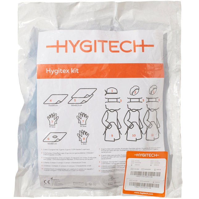Hygitex Kit (Drape Kit) - Box of 5 Kits 
