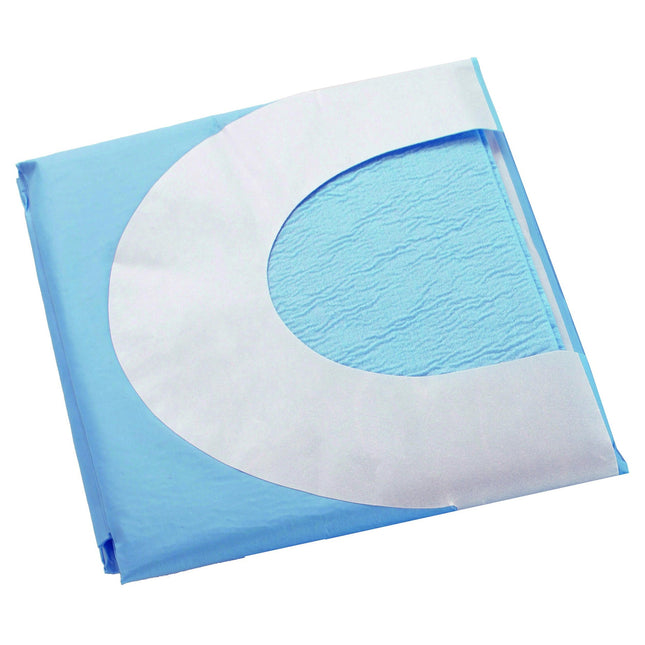 Surgical Drape U Shaped with Adhesive 100 x 150cm 