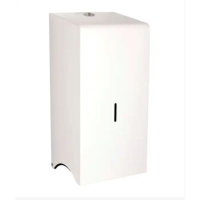 Synergise 2 Roll Corematic Toilet Tissue Dispenser in White