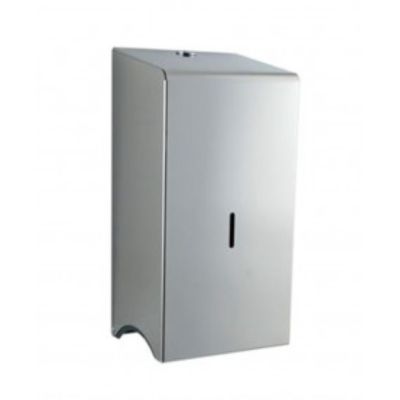 Polished Corrolla Corematic Chrome Toilet Roll Dispenser