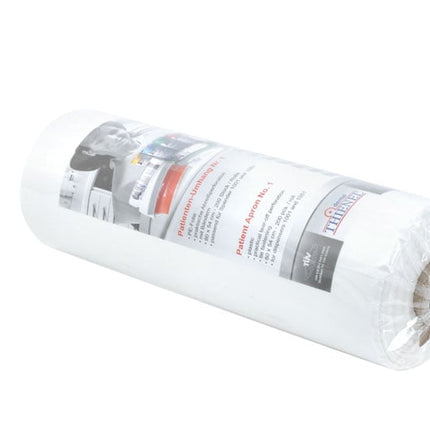 Patient Plastic Aprons White 