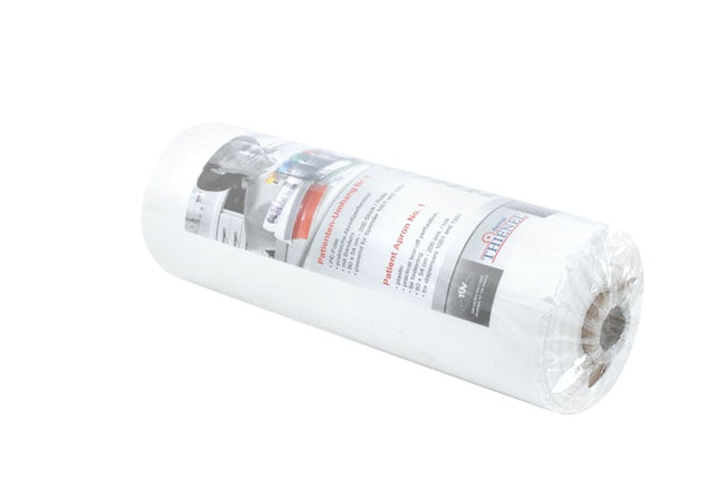 Patient Plastic Aprons White 