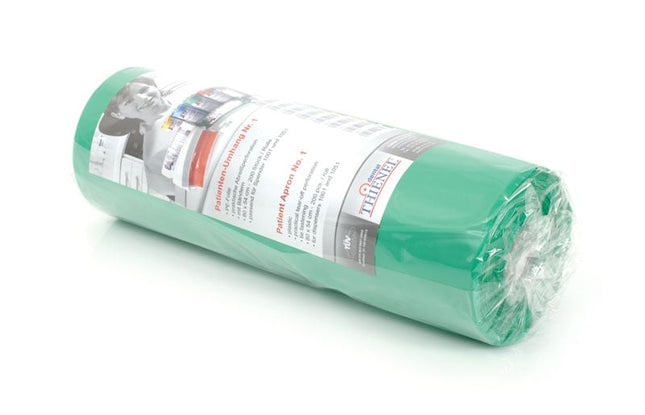 Patient Plastic Aprons Green 