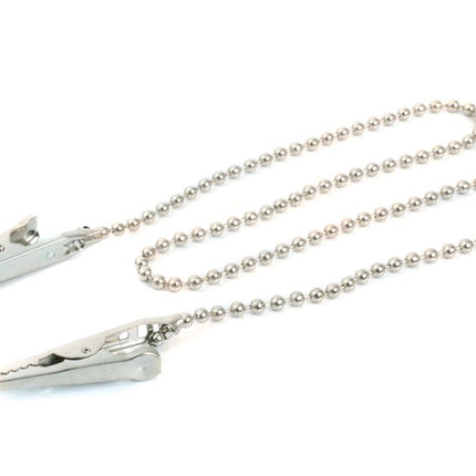 Bib Chain Steel, Nickel plated chain 