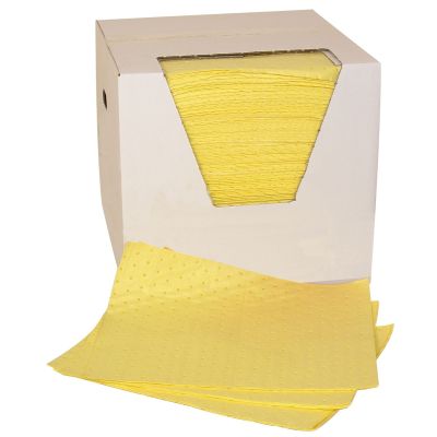 Premier Single Weight Chemical Absorbent Pads