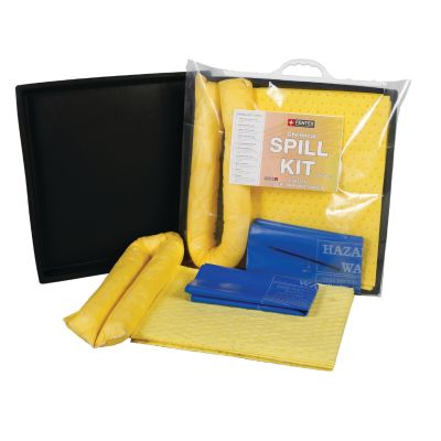 15L Spill Kits General, Chemical, Oil, EVO with Flexi-Tray