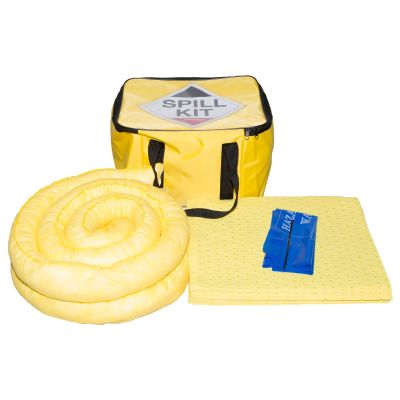 35L Spill Kits General, Chemical, Oil in Cube Bag