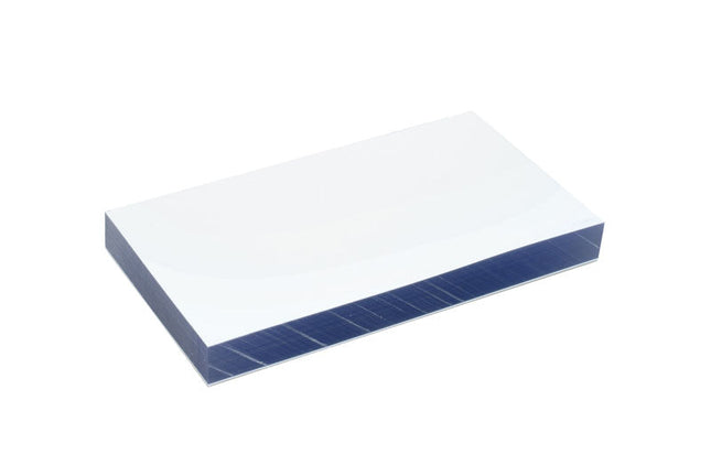 Poly Mixing Pad 14cm x 8cm - 100 sheets per pad 