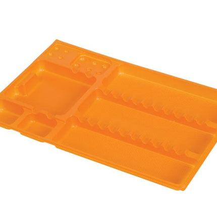 DispoTray Tray Liners 290 x 190mm Orange 