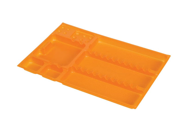DispoTray Tray Liners 290 x 190mm Orange 