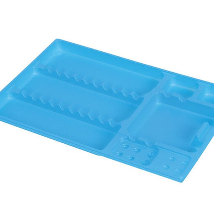 DispoTray Tray Liners 290 x 190mm Blue 