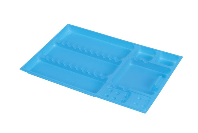 DispoTray Tray Liners 290 x 190mm Blue 