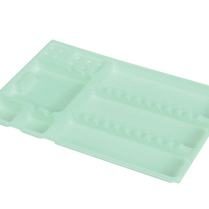 DispoTray Tray Liners 290 x 190mm Green 