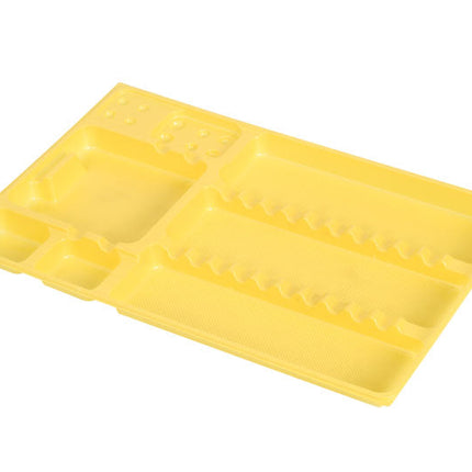 DispoTray Tray Liners 290 x 190mm Yellow 
