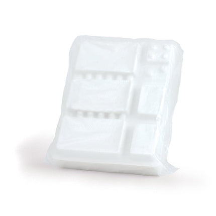 DispoTray Tray Liners 190 x 146mm (7.5" x 5 7/8") White 