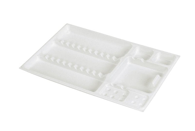 DispoTray Tray Liners 290 x 190mm White 