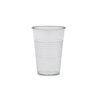 7oz Clear Tall Plastic Non Vend Cups - 4000