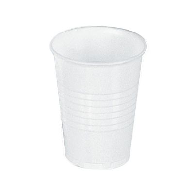 7oz Non-Vending White Disposable Tall Cups - Case of 2000
