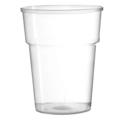8oz Clear Plastic Glacier Tumblers - 1000 per Case