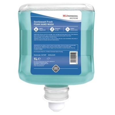 SCJP 1 Litre Foaming Soap Refills (Case of 6)