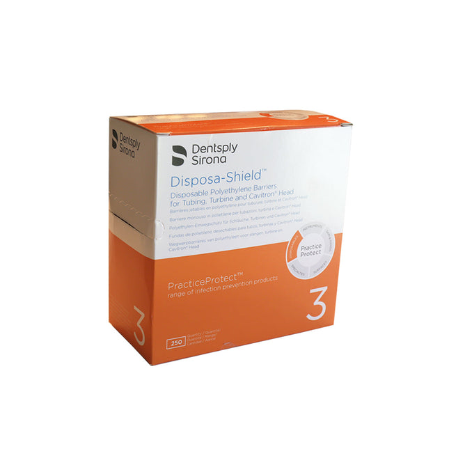 Disposa-Shield No. 3 (Tubes 45cm) - For tubing, turbines and cavitron heads 