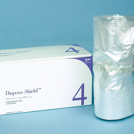 Disposa-Shield No. 4 (Tubes 30cm) - For chair headrests and x-ray heads 