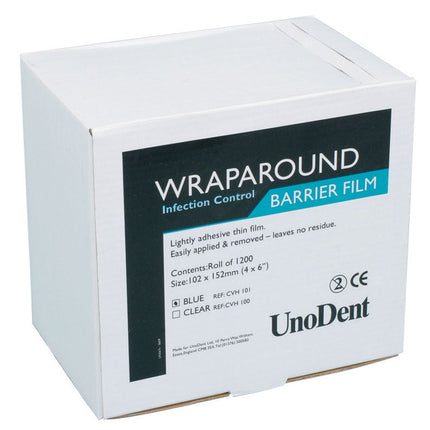 WrapAround Blue Film 