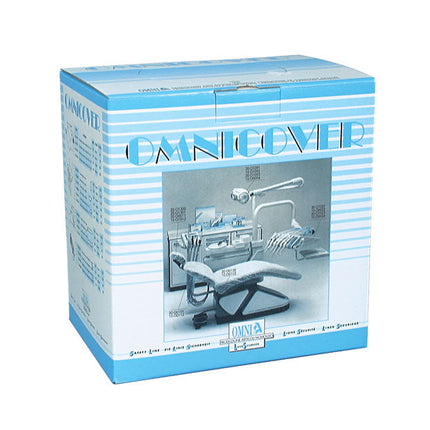 Equipment Protection Headrest Cover - White 