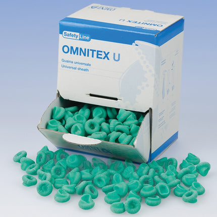 Omnitex U Universal Sheath Green - Nitrile 