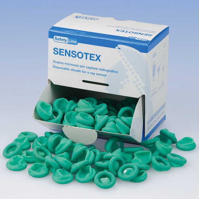 Sensotex Sheath for RVG (Radiovisiography) - Green - Nitrile 